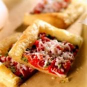 Tomato-Pesto Tart