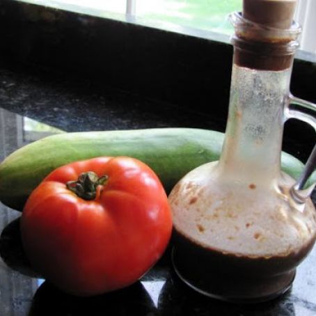 Light Balsamic Vinaigrette Salad Dressing