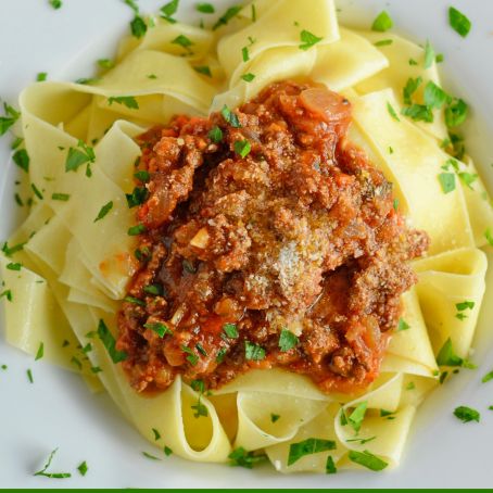 Easy Bolognese Sauce