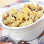 Hungry Girl’s Cheeseburger Mac Attack