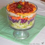 Mom’s Seven-Layer Salad