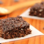 squares - Chocolate Fig Squares