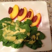 Peach Vinaigrette