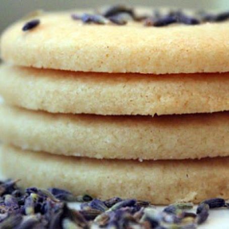 Lavender Shortbread