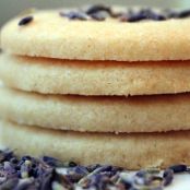 Lavender Shortbread