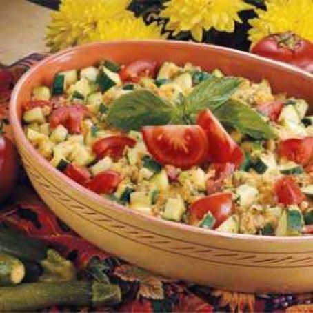 Zucchini Tomato Casserole