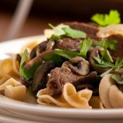 Beef Stroganoff