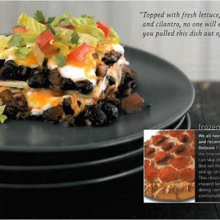 Layered Enchiladas Bake