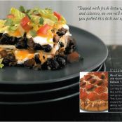 Layered Enchiladas Bake