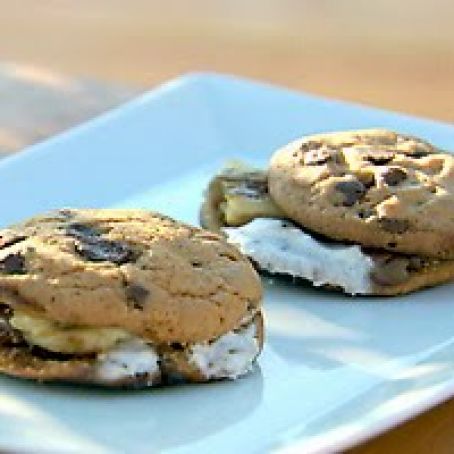 Chocolate Chip Cookie S'mores