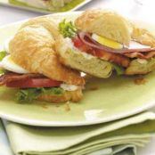 Cobb Salad Sandwiches Recipe