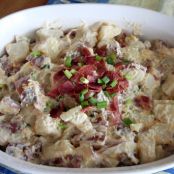 'Lightened Up' Loaded Potato Salad