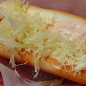 THE PERFECT STADIUM-STYLE HOT DOG