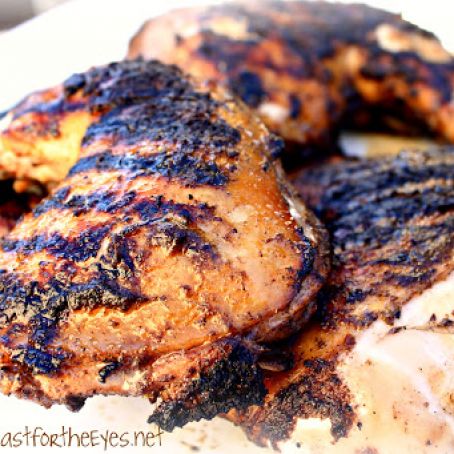 Jamaican Style Jerk Chicken Recipe