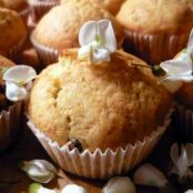 Redberry and Black Cherry Cupcake