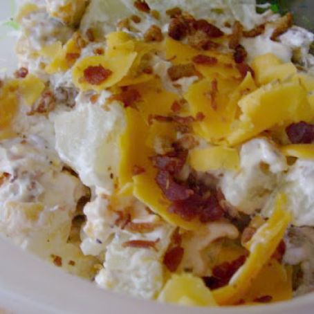 Baked Potato Tater Salad