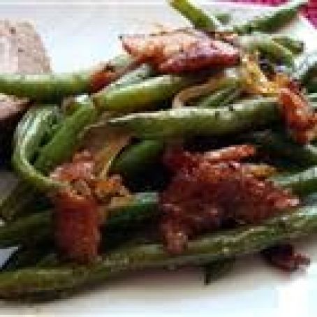 Smothered Green Beans