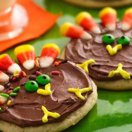 Turkey Cookie Treats