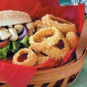 Baked Onion Rings