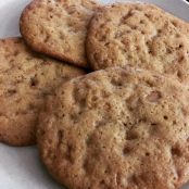 Rachel Howard's Salted Butter Toffee Cookies