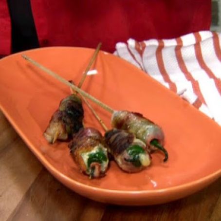 Grilled Cheese and Bacon Jalapeno Peppers