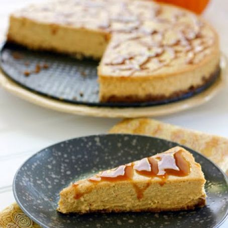 Pumpkin Cheesecake Recipe