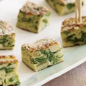 Mustard Green-and-Sweet Onion Frittata