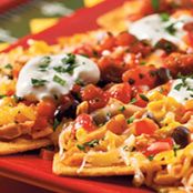 Southwestern Macho Nachos