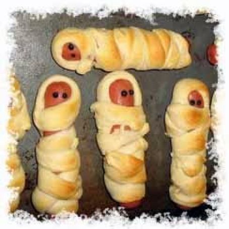 Creepy Mummy Dogs