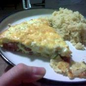 Colette's Smoked Sausage Fritatta