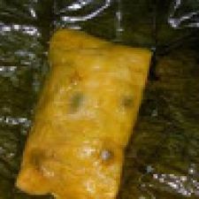 Pasteles de Yuca (Cassava Meat Pie)