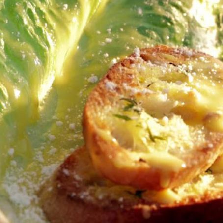 Salad - Eggless Ceasar