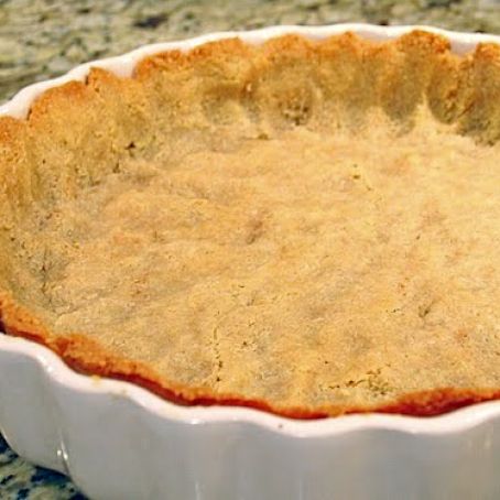 Gluten-free, Low Carb, Pie Crust