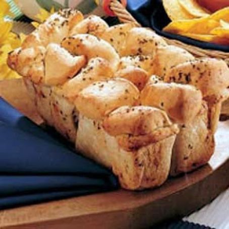 Garlic Bubble Loaf