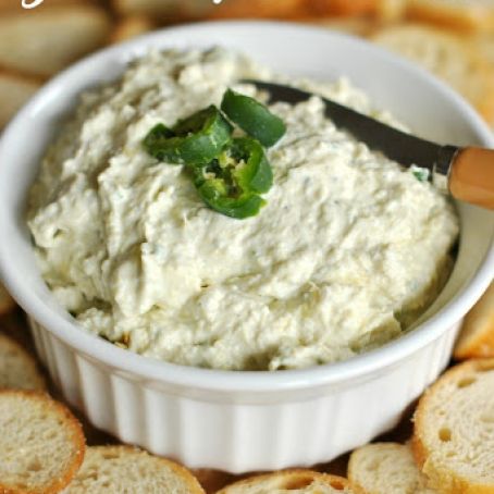 Artichoke Jalapeno Dip