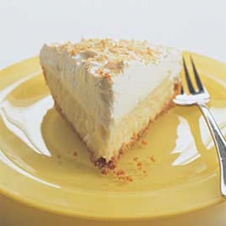 Elaine's Coconut Cream Pie