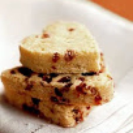 Dried Cranberry Shortbread