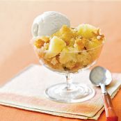 Pineapple Cobbler