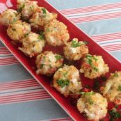 Baked Crab Popper Delights