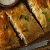 Chicken and Ham Slab Sandwiches