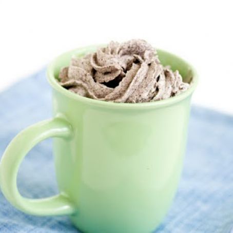 Cookies and Cream Mug Cake