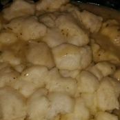 Slow Cooker Creamy Chicken and Dumplings