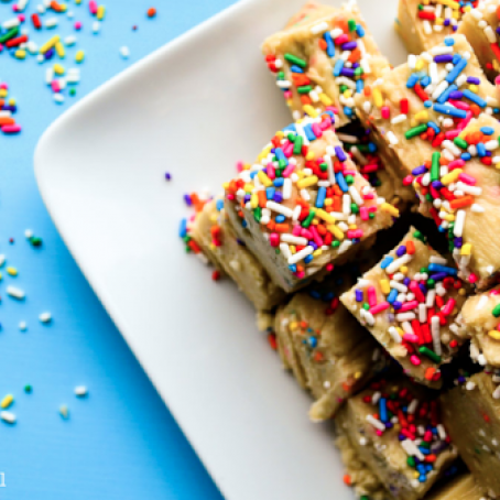 Cake Batter Fudge