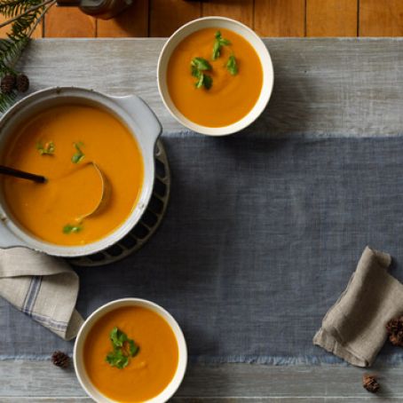 Curried Carrot-Lentil Soup (Prevention)