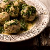 German Fish Balls with Green Sauce