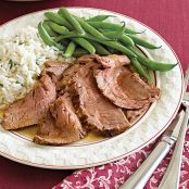 Thai-Marinated Broiled Flank Steak