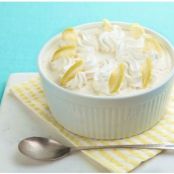 Fresh Lemon Mousse