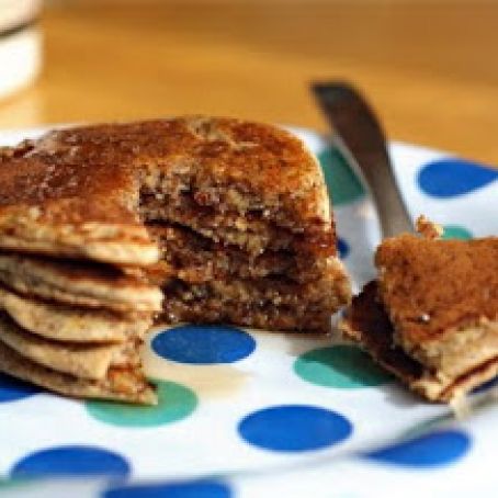 Lemony Almond Pancakes