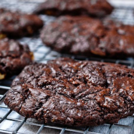 Pecan Mudslide Cookies