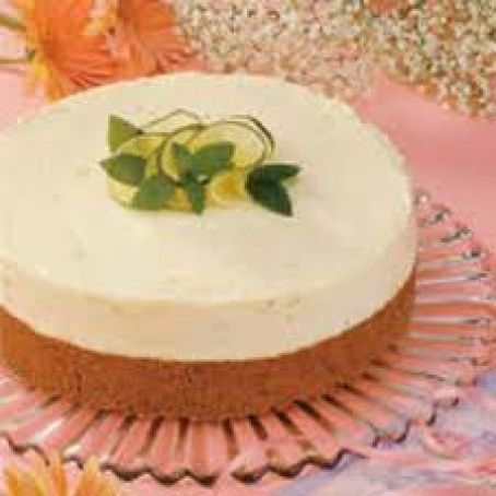 Lime Mousse Cake